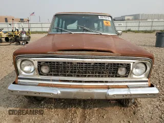 1978 Jeep Grand Wagoneer с VIN J8A15NP140162, выставлен на аукционе Copart как лот 58870415 с пробегом 45 616 миль миль и Чистый • Clean title. История ставок и продаж доступна на DreamBid. Изображение 5.