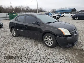 2011 Nissan Sentra SR with VIN 3N1AB6APXBL659029, listed as a Copart auction lot 44643665 with 168,570 mi miles and Salvage title. Bid and sale history available at DreamBid. Image 4.