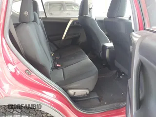 2015 Toyota RAV4 LE with VIN JTMBFREV7FJ034732, listed as a IAAI auction lot 42050858 with 45,749 mi miles. Bid and sale history available at carsss.com. Image 8.
