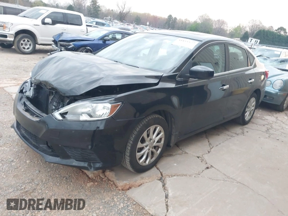 2018 Nissan Sentra S with VIN 3N1AB7AP2JY233794, listed as a IAAI auction lot 41855577 with 103,724 mi miles and . Bid and sale history available at DreamBid. Image 2.