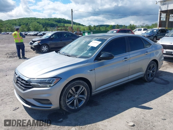 2021 Volkswagen Jetta S with VIN 3VWC57BU3MM031864, listed as a IAAI auction lot 42340036 with 59,193 mi miles and . Bid and sale history available at DreamBid. Image 17.