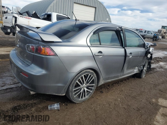 2016 Mitsubishi Lancer GT with VIN JA32U8FW0GU006342, listed as a Copart auction lot 89215865 with 0 mi miles and Salvage Title. Bid and sale history available at carsss.com. Image 3.