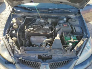 2005 Mitsubishi Lancer ES with VIN JA3AJ26E55U005743, listed as a Copart auction lot 82231684 with 204,438 mi miles and Salvage Title. Bid and sale history available at carsss.com. Image 11.