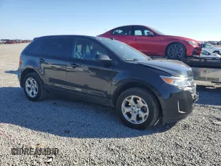 2014 Ford Edge SEL with VIN 2FMDK3JC9EBA62245, listed as a Copart auction lot 48634175 with 103,830 mi miles and Salvage Title. Bid and sale history available at carsss.com. Image 4.