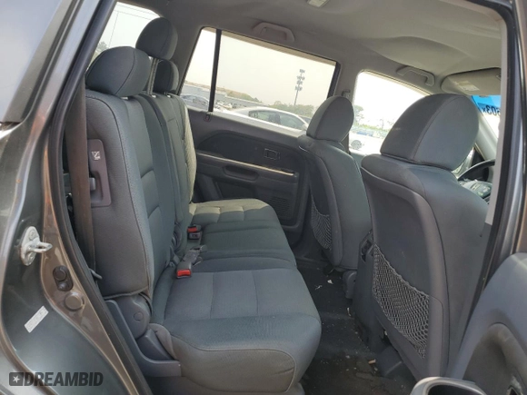 2008 Honda Pilot VP with VIN 5FNYF18248B050894, listed as a Copart auction lot 61406694 with 215,221 mi miles and Non Repairable. Bid and sale history available at carsss.com. Image 11.