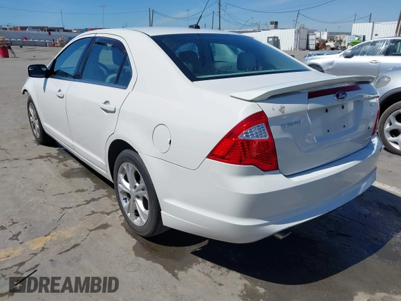 2012 Ford Fusion SE with VIN 3FAHP0HG1CR419324, listed as a IAAI auction lot 41832151 with 143,474 mi miles and . Bid and sale history available at DreamBid. Image 3.