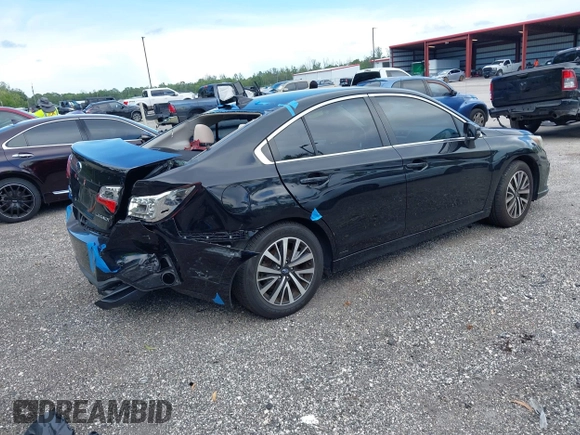 2018 Subaru Legacy Premium with VIN 4S3BNAF66J3042930, listed as a IAAI auction lot 42695980 with 56,051 mi miles and . Bid and sale history available at DreamBid. Image 4.