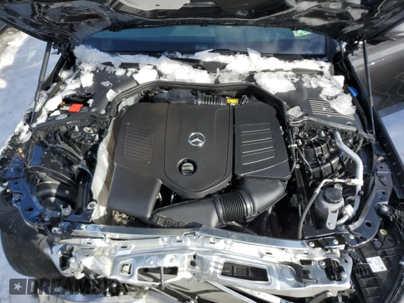2023 Mercedes-Benz C 300 with VIN W1KAF4HB2PR078985, listed as a Copart auction lot 45559535 with 11,155 mi miles and Salvage Title. Bid and sale history available at DreamBid. Image 11.