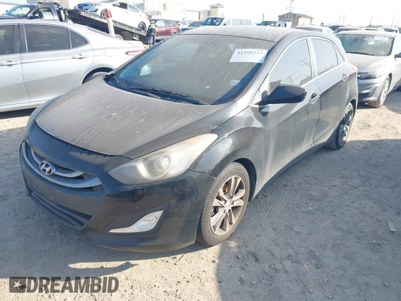 2014 Hyundai Elantra GT with VIN KMHD35LH3EU234636, listed as a IAAI auction lot 41998223 with 213,434 mi miles. Bid and sale history available at carsss.com. Image 2.