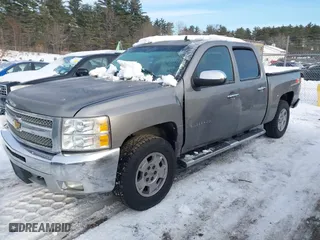 2012 Chevrolet Silverado 1500 LT with VIN 3GCPKSE78CG203308, listed as a IAAI auction lot 41527725 with 145,656 mi miles. Bid and sale history available at carsss.com. Image 16.