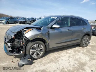 2022 Kia Niro EV S with VIN KNDCC3LG3N5121923, listed as a Copart auction lot 49021805 with 37,890 mi miles and Salvage Title. Bid and sale history available at carsss.com. Image 1.