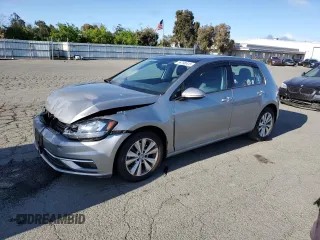 2019 Volkswagen Golf S z VIN 3VWG57AU9KM022375, wystawiony jako Copart lot #56790415 z przebiegiem 37 998 mil mil oraz Szkoda całkowita • Salvage title. Historia ofert i sprzedaży dostępna na DreamBid. Obrazek 1.