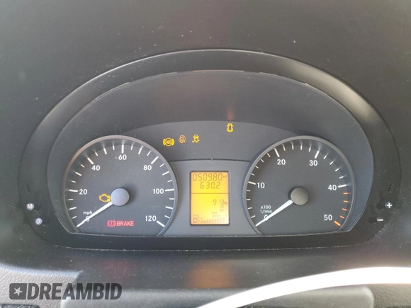 2018 Mercedes-Benz Sprinter with VIN 8BRPE7CD6JE159244, listed as a Copart auction lot 73655934 with 50,980 mi miles and Non Repairable. Bid and sale history available at DreamBid. Image 9.
