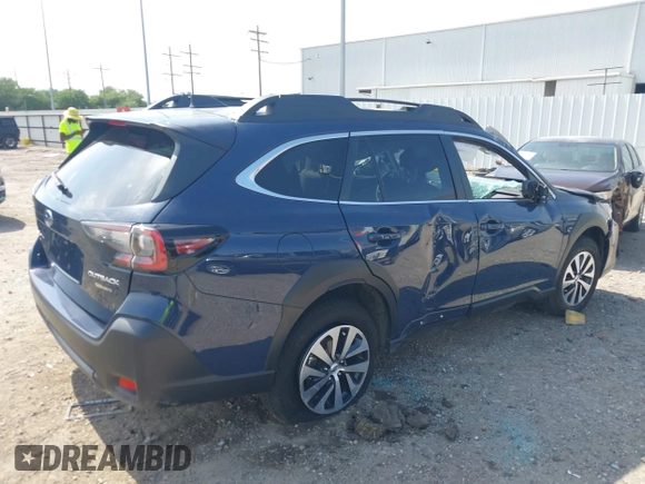 2024 Subaru Outback Premium with VIN 4S4BTACC4R3195054, listed as a IAAI auction lot 42261283 with 16,257 mi miles and . Bid and sale history available at DreamBid. Image 4.