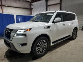 2022 Nissan Armada SV with VIN JN8AY2AC9N9162900, listed as a Copart auction lot 42588055 with 60,076 mi miles and Clean Title. Bid and sale history available at carsss.com. Image 1.