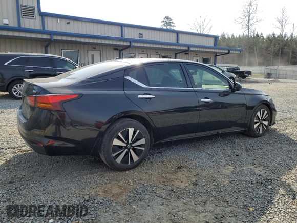 2021 Nissan Altima 2.5 SV with VIN 1N4BL4DV1MN330418, listed as a Copart auction lot 48882385 with 122,568 mi miles and Salvage Title. Bid and sale history available at carsss.com. Image 3.