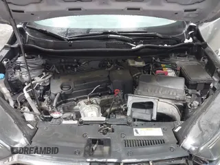 2018 Honda CR-V LX with VIN 2HKRW6H37JH203236, listed as a IAAI auction lot 41991392 with 44,465 mi miles. Bid and sale history available at carsss.com. Image 10.