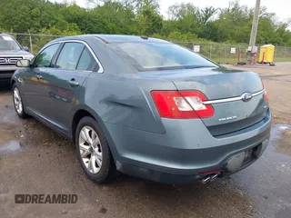 2010 Ford Taurus SEL with VIN 1FAHP2EW3AG106982, listed as a IAAI auction lot 42071615 with 186,515 mi miles and . Bid and sale history available at carsss.com. Image 3.