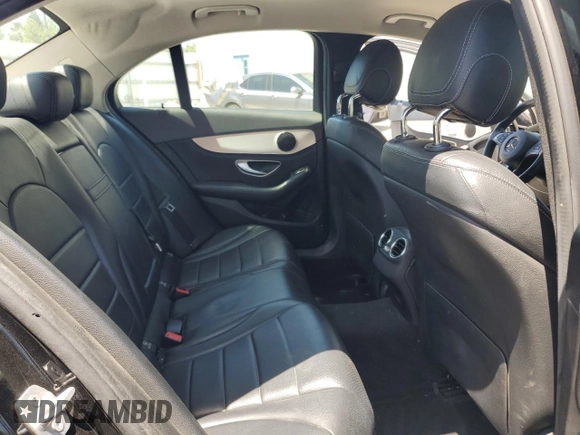 2016 Mercedes-Benz C 300 Luxury with VIN 55SWF4KB8GU137227, listed as a Copart auction lot 57809045 with 125,785 mi miles and Salvage title. Bid and sale history available at DreamBid. Image 10.