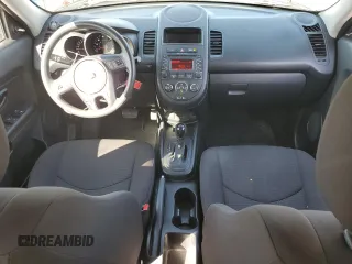 2013 Kia Soul with VIN KNDJT2A55D7500749, listed as a Copart auction lot 48377645 with 98,240 mi miles and Salvage Title. Bid and sale history available at DreamBid. Image 8.