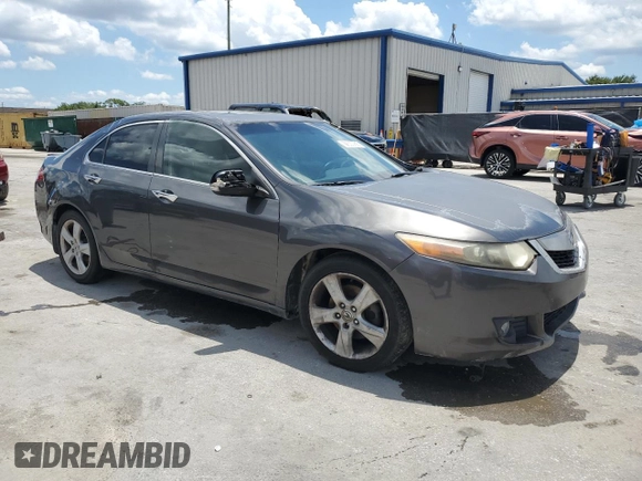 2010 Acura TSX with VIN JH4CU2F63AC042038, listed as a Copart auction lot 56630995 with 241,689 mi miles and Salvage title. Bid and sale history available at DreamBid. Image 4.