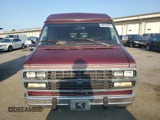 1993 Chevrolet Chevy Van z VIN 1GBEG25K8PF357638, wystawiony jako Copart lot #69878944 z przebiegiem 170 004 mil mil oraz Szkoda całkowita • Salvage title. Historia ofert i sprzedaży dostępna na DreamBid. Obrazek 5.