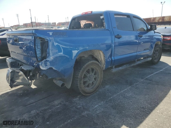 2016 Toyota Tundra 2WD Truck SR5 with VIN 5TFEM5F13GX105494, listed as a Copart auction lot 49014135 with NaN miles and Salvage Title. Bid and sale history available at carsss.com. Image 3.