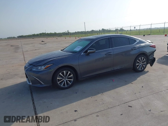 2020 Lexus ES 350 Ultra Luxury with VIN 58ACZ1B13LU079910, listed as a IAAI auction lot 42480934 with 50,092 mi miles and . Bid and sale history available at DreamBid. Image 2.