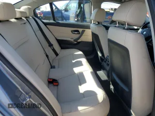 2011 BMW 3 Series 328i with VIN WBAPH5C5XBA447327, listed as a Copart auction lot 46255895 with 87,150 mi miles and Salvage Title. Bid and sale history available at carsss.com. Image 10.