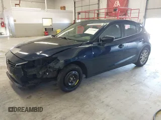 2016 Mazda 3 i Touring with VIN 3MZBM1L71GM266255, listed as a IAAI auction lot 41723942 with 69,140 mi miles and . Bid and sale history available at DreamBid. Image 2.