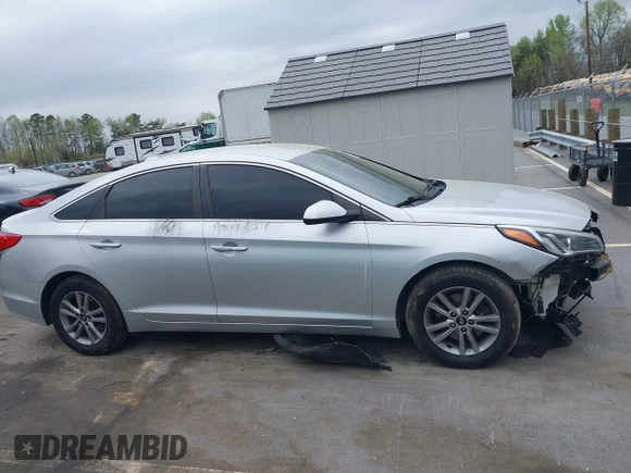 2017 Hyundai Sonata SE with VIN 5NPE24AF5HH531798, listed as a IAAI auction lot 41955060 with 142,985 mi miles and . Bid and sale history available at DreamBid. Image 13.