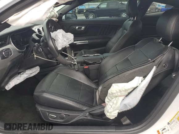 2018 Ford Mustang GT z VIN 1FA6P8CF1J5125457, wystawiony jako Copart lot #55941745 z przebiegiem 55 157 mil mil oraz Szkoda całkowita • Salvage title. Historia ofert i sprzedaży dostępna na DreamBid. Obrazek 7.