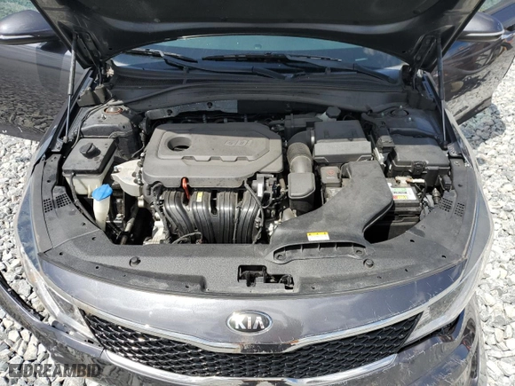 2018 Kia Optima LX with VIN KNAGT4L32J5232359, listed as a Copart auction lot 51116515 with 105,745 mi miles and Salvage Title. Bid and sale history available at carsss.com. Image 13.