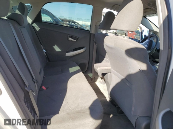 2010 Toyota Prius II with VIN JTDKN3DU5A0241272, listed as a Copart auction lot 55701555 with 299,547 mi miles and Clean Title. Bid and sale history available at DreamBid. Image 10.