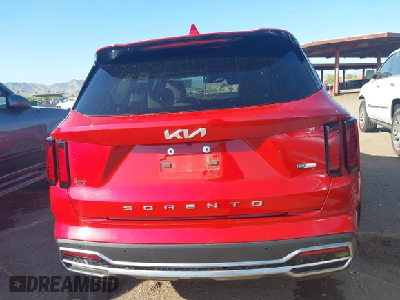 2022 Kia Sorento S with VIN KNDRG4LG5N5092820, listed as a IAAI auction lot 42009724 with 23,164 mi miles and . Bid and sale history available at DreamBid. Image 16.