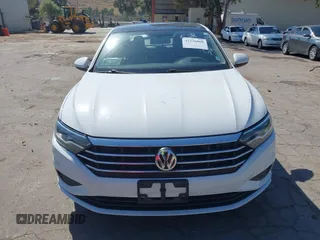 2019 Volkswagen Jetta S with VIN 3VWC57BU7KM257127, listed as a IAAI auction lot 42236060 with 53,985 mi miles and . Bid and sale history available at DreamBid. Image 12.