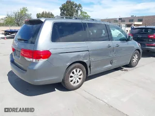 2009 Honda Odyssey EX-L with VIN 5FNRL38769B017160, listed as a IAAI auction lot 41991727 with 207,057 mi miles. Bid and sale history available at carsss.com. Image 4.