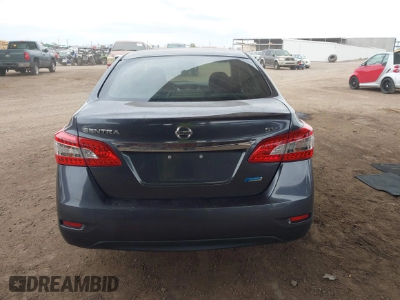 2014 Nissan Sentra S with VIN 3N1AB7AP8EL698082, listed as a IAAI auction lot 42034757 with 178,651 mi miles and . Bid and sale history available at DreamBid. Image 16.