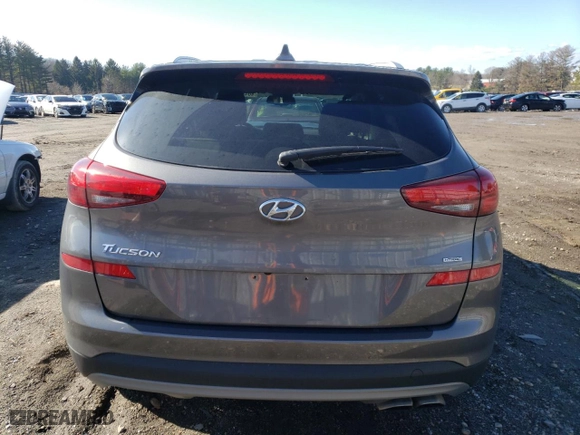 2020 Hyundai Tucson SEL with VIN KM8J3CAL8LU276327, listed as a Copart auction lot 40448343 with 39,145 mi miles. Bid and sale history available at carsss.com. Image 6.