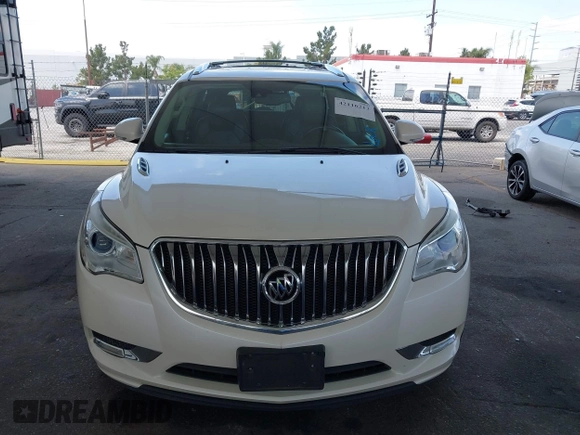 2014 Buick Enclave Leather with VIN 5GAKRBKD9EJ339966, listed as a IAAI auction lot 42116213 with 116,364 mi miles and . Bid and sale history available at carsss.com. Image 12.