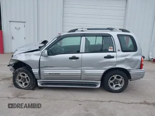 2001 Chevrolet Tracker LT z VIN 2CNBJ634916959876, wystawiony jako IAAI lot #42166992 z przebiegiem 97 878 mil mil oraz . Historia ofert i sprzedaży dostępna na DreamBid. Obrazek 15.