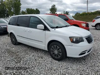 2014 Chrysler Town & Country S with VIN 2C4RC1HG9ER195342, listed as a Copart auction lot 69974154 with 127,210 mi miles and Clean Title. Bid and sale history available at carsss.com. Image 4.