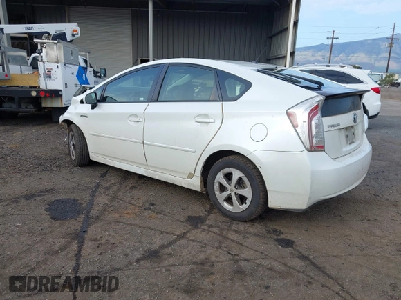 2015 Toyota Prius Four with VIN JTDKN3DU3F1986099, listed as a IAAI auction lot 41518701 with 146,291 mi miles and . Bid and sale history available at DreamBid. Image 3.