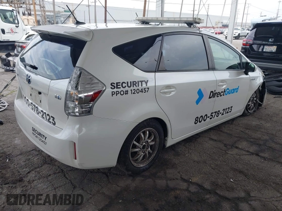 2012 Toyota Prius Two with VIN JTDZN3EU5C3042219, listed as a IAAI auction lot 42034267 with 161,393 mi miles and . Bid and sale history available at DreamBid. Image 4.