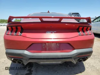 2024 Ford Mustang GT с VIN 1FA6P8CF0R5431139, выставлен на аукционе Copart как лот 53158615 с пробегом 3 119 миль миль и Списание • Salvage title. История ставок и продаж доступна на DreamBid. Изображение 6.