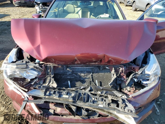 2016 Honda Accord LX with VIN 1HGCR2F30GA008069, listed as a Copart auction lot 49627865 with Not Provided miles and Salvage Title. Bid and sale history available at DreamBid. Image 12.