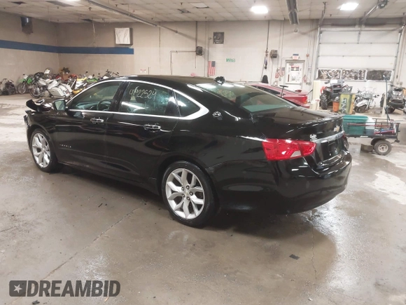 2014 Chevrolet Impala LT with VIN 1G1115SL5EU149471, listed as a IAAI auction lot 41922524 with 126,268 mi miles and . Bid and sale history available at DreamBid. Image 3.