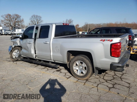 2018 Chevrolet Silverado 1500 LT with VIN 1GCVKREH9JZ187304, listed as a Copart auction lot 82616244 with 96,146 mi miles and Salvage Title. Bid and sale history available at DreamBid. Image 2.