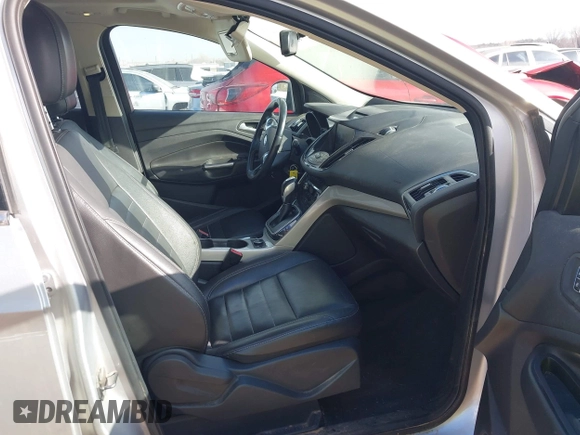 2013 Ford Escape SEL with VIN 1FMCU9H92DUD87086, listed as a IAAI auction lot 41614977 with 100,478 mi miles and . Bid and sale history available at DreamBid. Image 5.