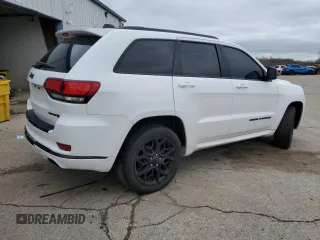 2021 Jeep Grand Cherokee Limited X with VIN 1C4RJFBT9MC822377, listed as a Copart auction lot 53750875 with 42,574 mi miles and Clean title. Bid and sale history available at DreamBid. Image 3.
